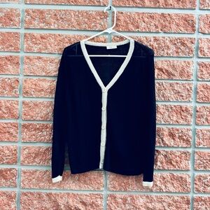 A Bow studio sheer cardigan